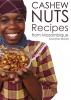 Frontpage of Mozacajú's Cashew Nut Recipes